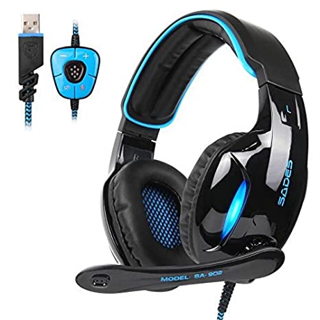 Sades 7.1 gaming headset does not support this platform